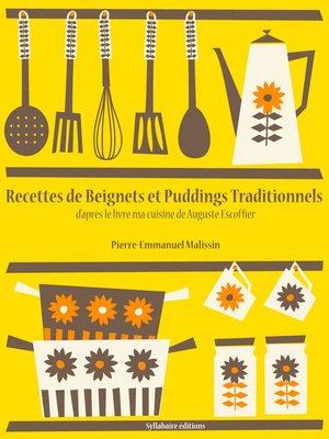 cover image of Recettes de Beignets et Puddings Traditionnels